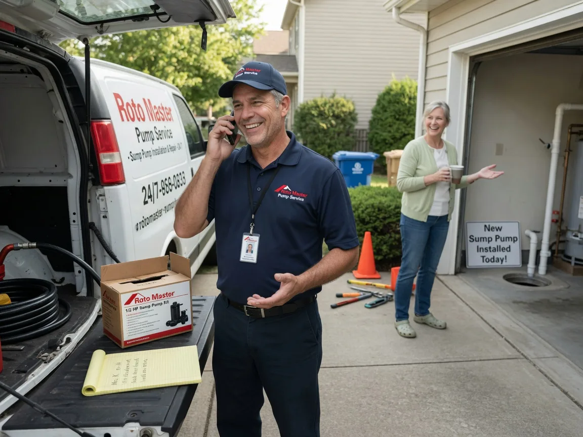 Sump Pump Installation Ladoga, IN FAQs